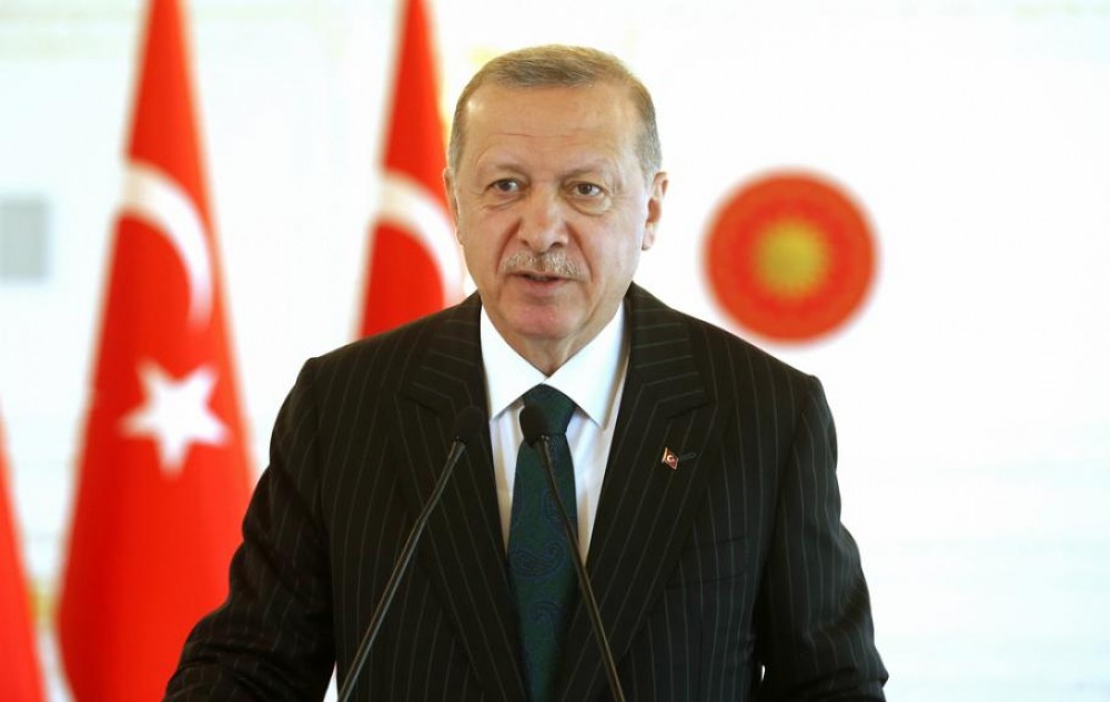 Erdogan a spus că îl va îndemna pe Putin să discute cu Zelenski despre Donbas şi Crimeea